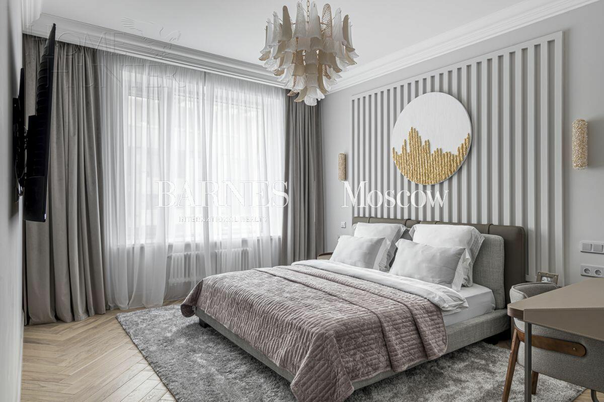 3-КОМН. КВАРТИРА С ОТДЕЛКОЙ 110 М² НА 36 ЭТАЖЕ