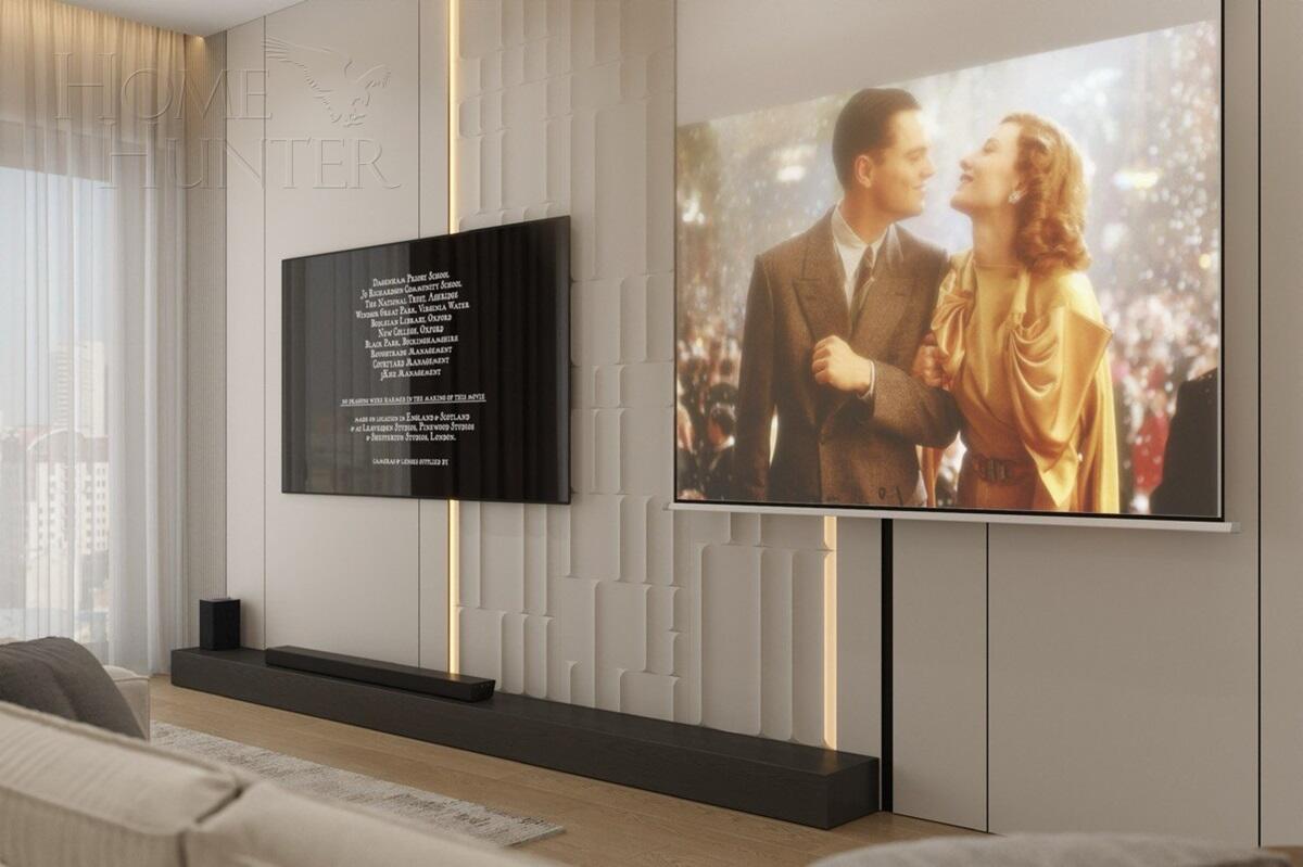 4-КОМН. КВАРТИРА С ОТДЕЛКОЙ 155 М² НА 15 ЭТАЖЕ