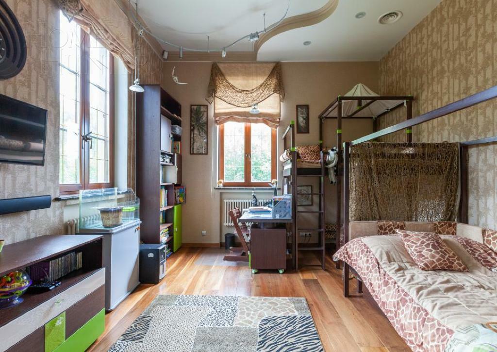 2-этажный коттедж 900 м² с отделкой