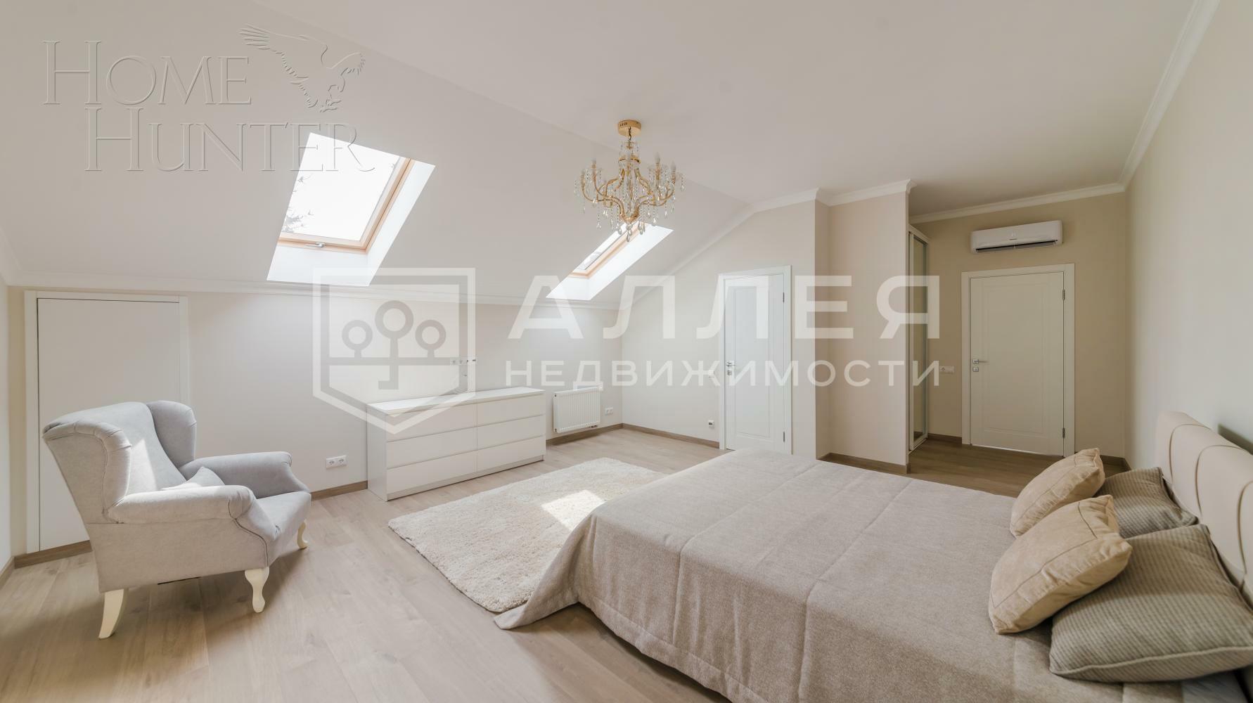 2-этажный коттедж 400 м² с отделкой