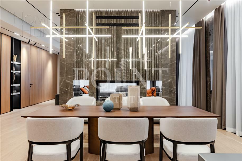 2-этажный коттедж 743 м² без отделки