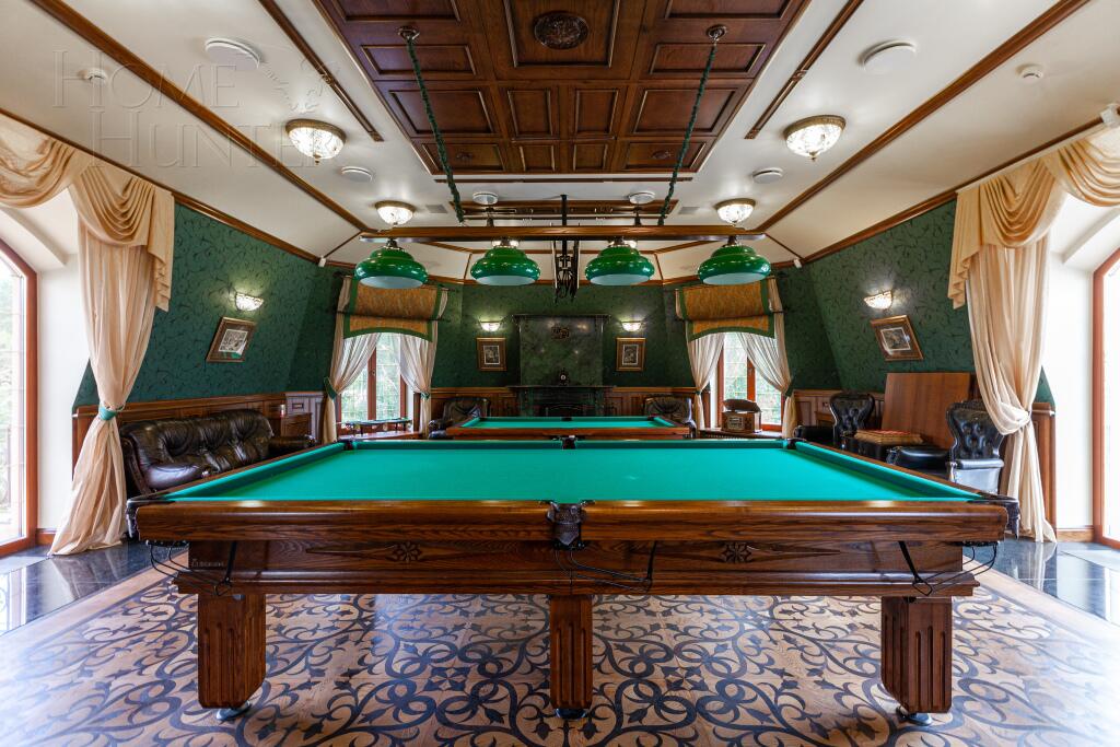 2-этажный коттедж 900 м² с отделкой