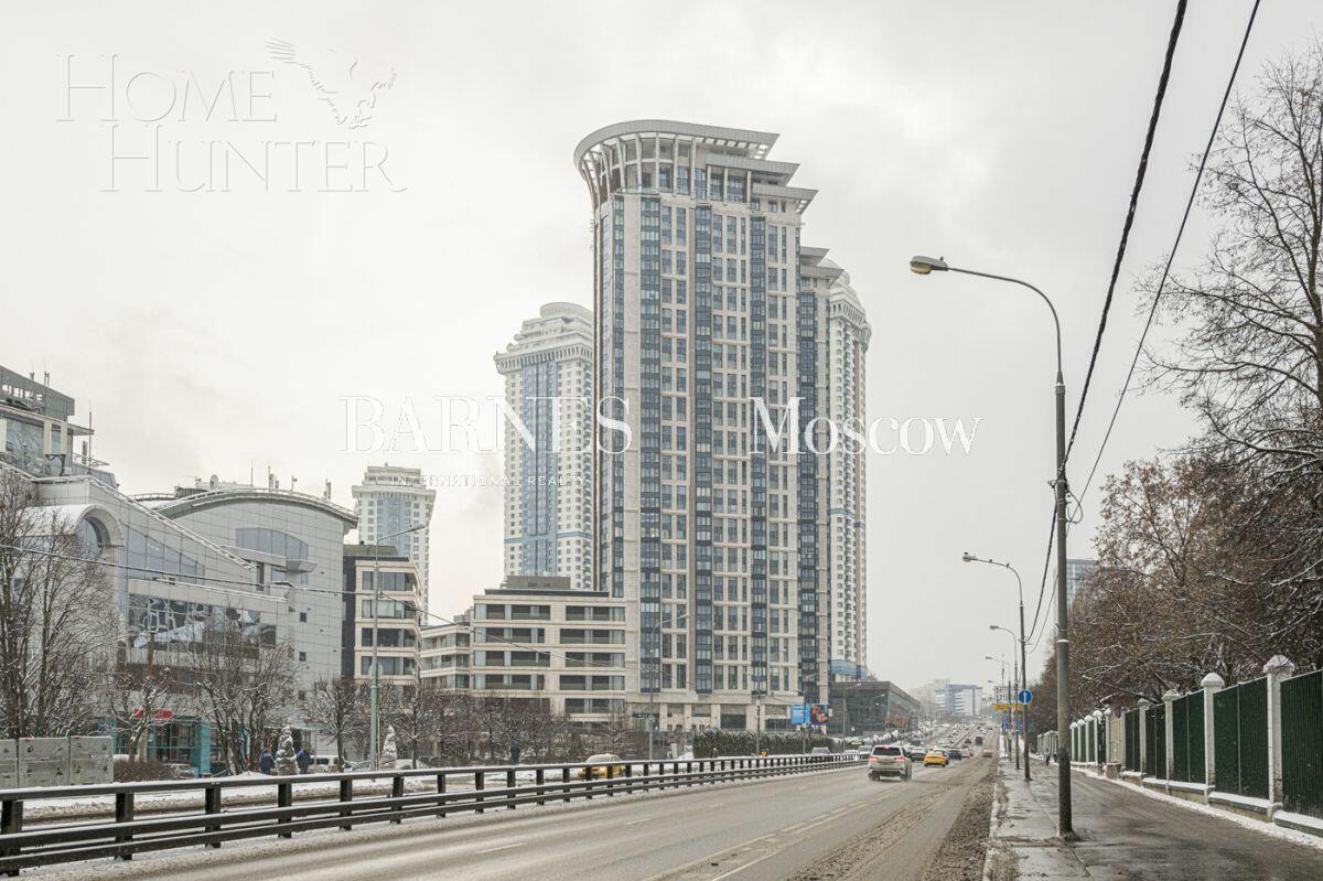 3-КОМН. КВАРТИРА С ОТДЕЛКОЙ 110 М² НА 36 ЭТАЖЕ