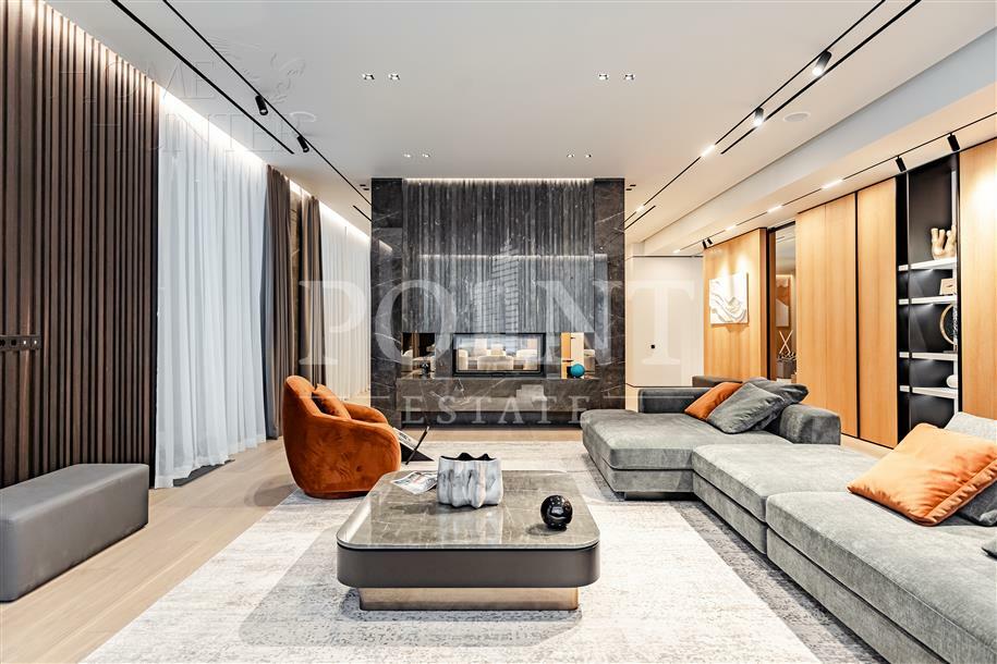 2-этажный коттедж 743 м² без отделки