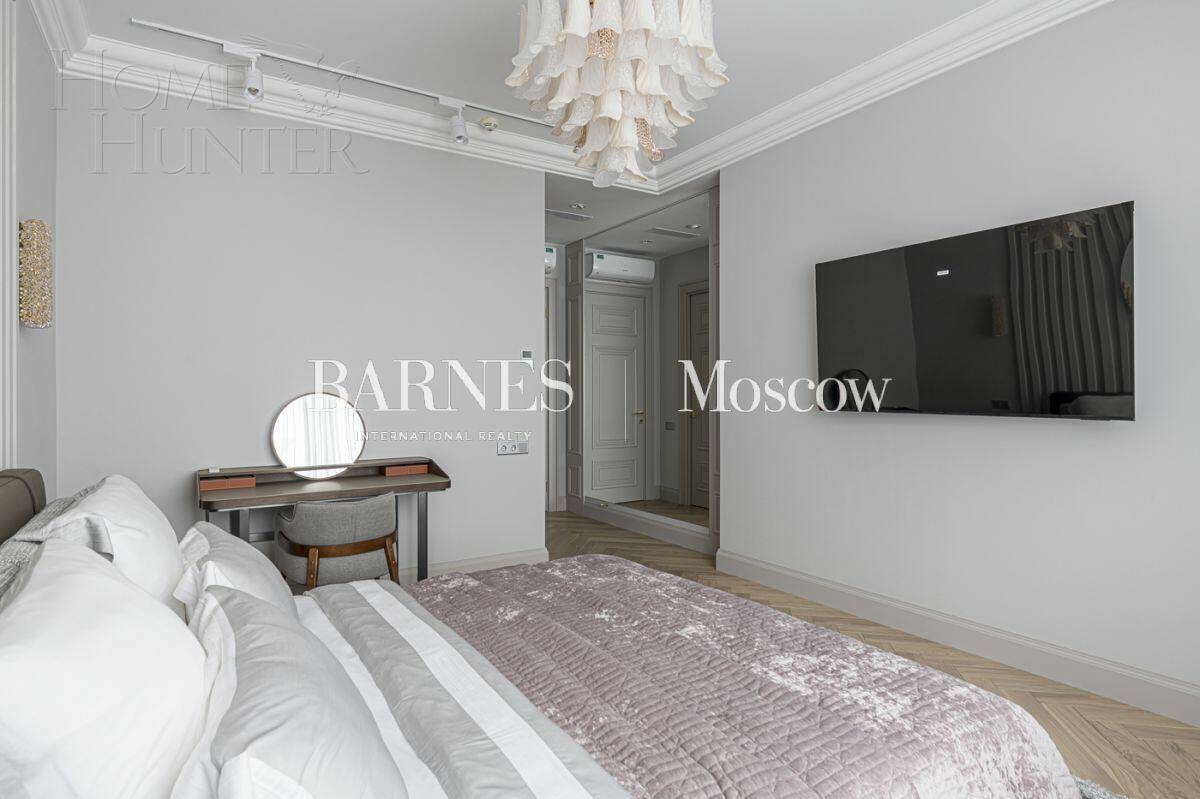 3-КОМН. КВАРТИРА С ОТДЕЛКОЙ 110 М² НА 36 ЭТАЖЕ