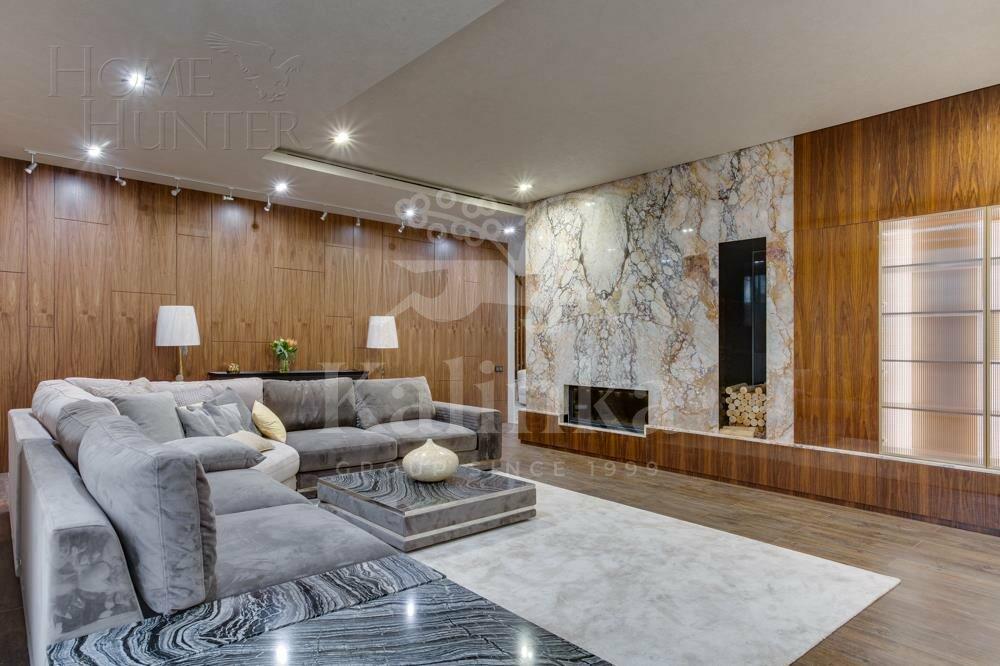 2-этажный коттедж 800 м² с отделкой