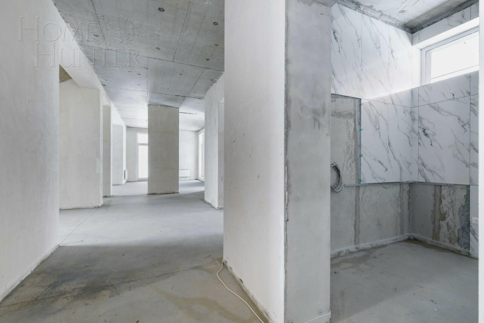 2-этажный коттедж 360 м² без отделки