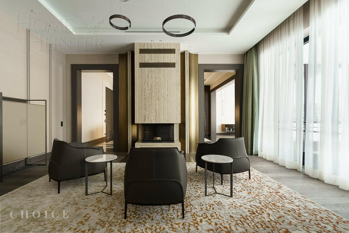 2-этажный коттедж 850 м² с отделкой