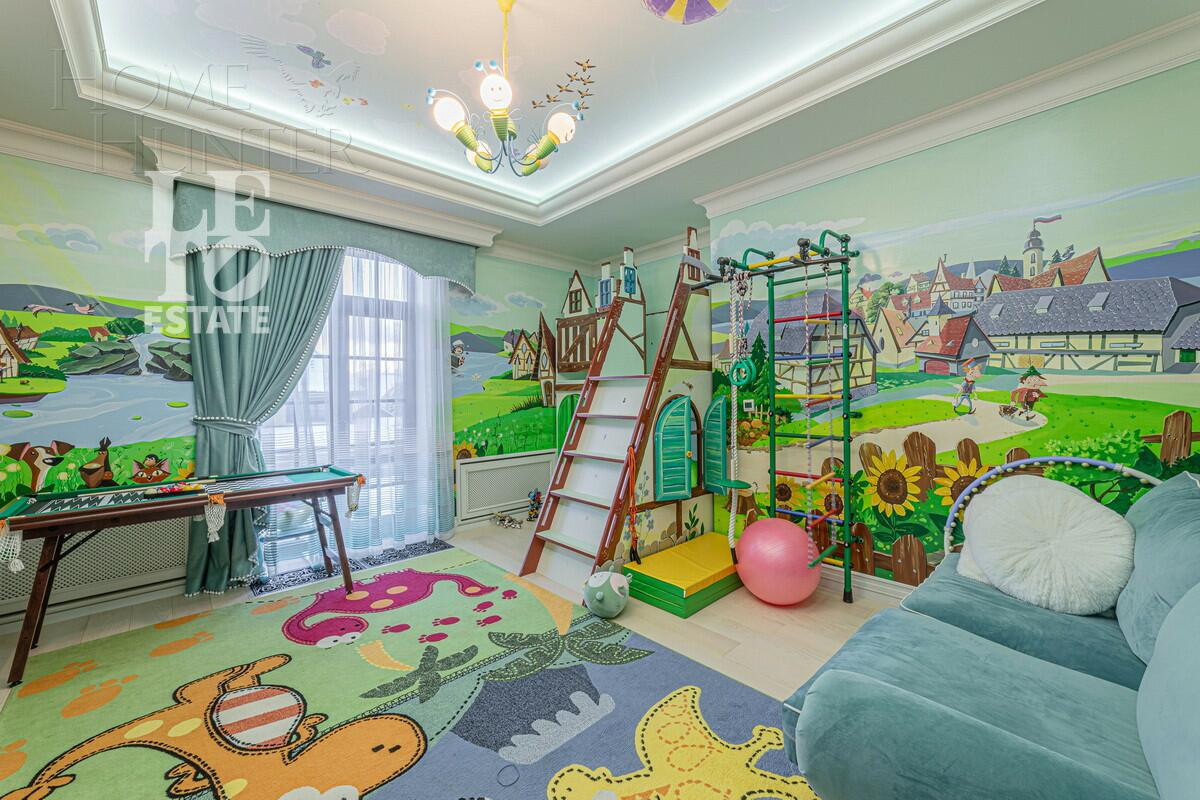 2-этажный коттедж 1 218 м² с отделкой