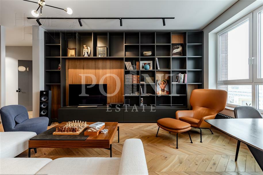 4-КОМН. КВАРТИРА С ОТДЕЛКОЙ 103 М² НА 10 ЭТАЖЕ