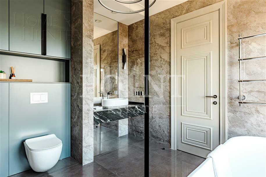 2-этажный коттедж 610 м² с отделкой