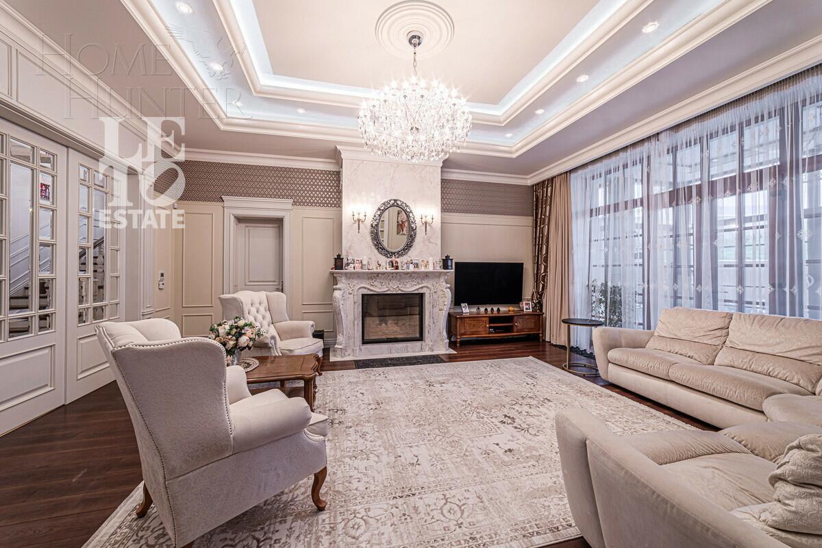 2-этажный коттедж 1 218 м² с отделкой