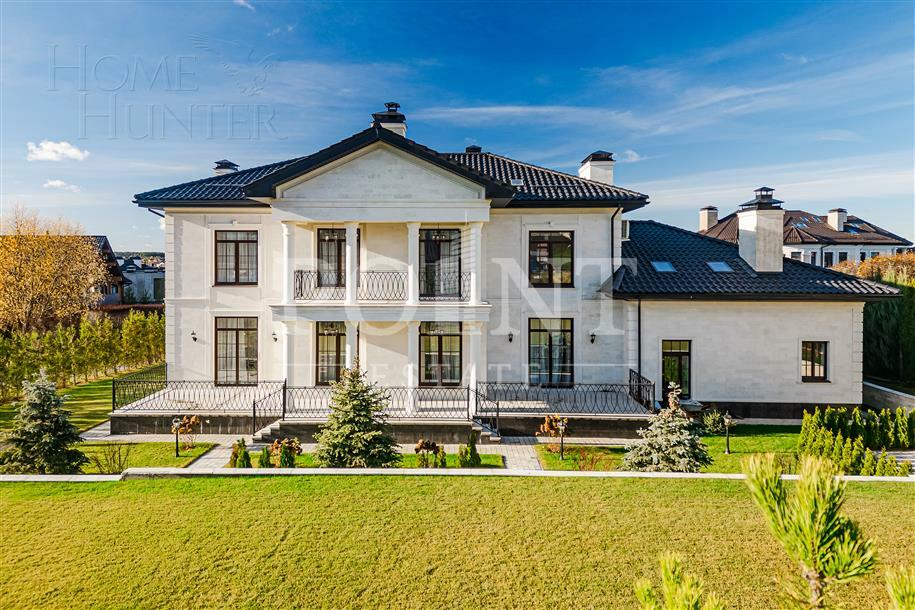 2-этажный коттедж 610 м² с отделкой