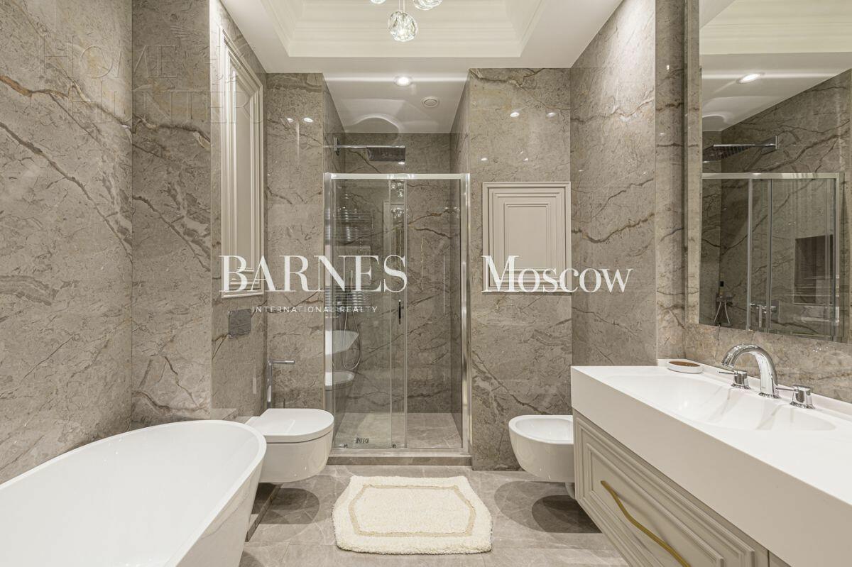 3-КОМН. КВАРТИРА С ОТДЕЛКОЙ 110 М² НА 36 ЭТАЖЕ