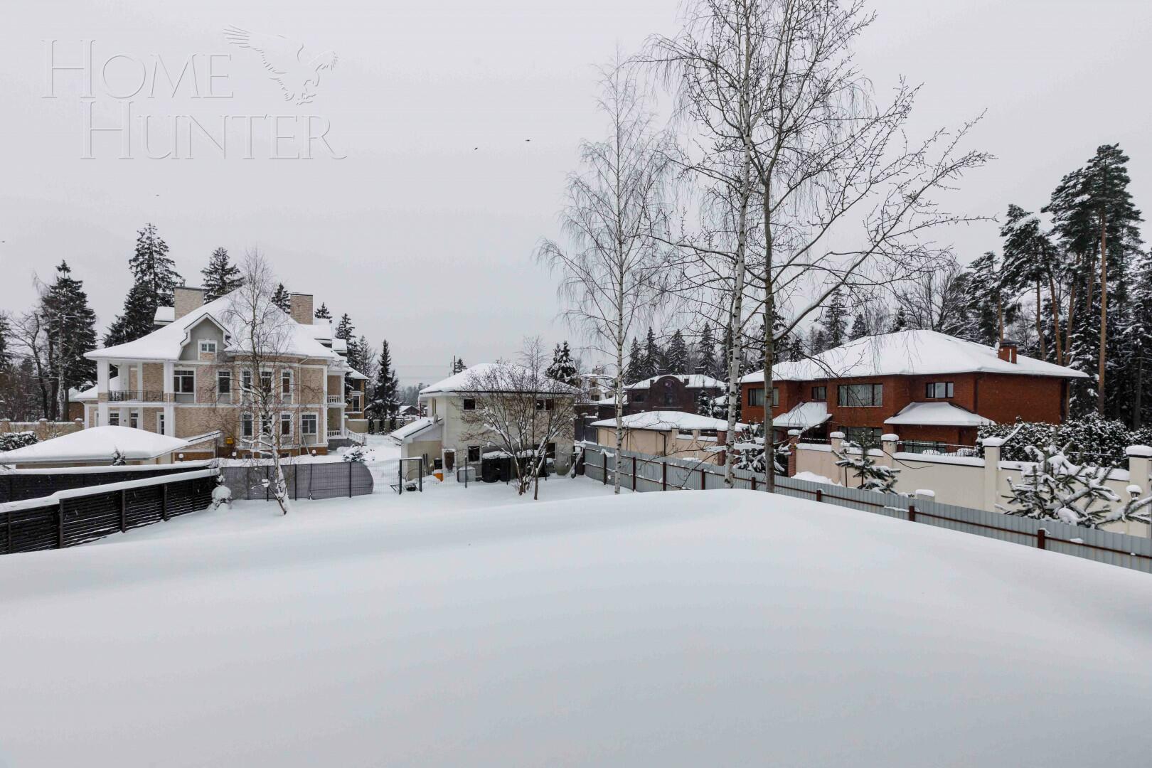 2-этажный коттедж 360 м² без отделки