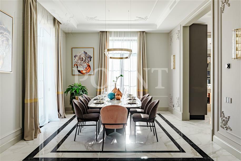 2-этажный коттедж 610 м² с отделкой