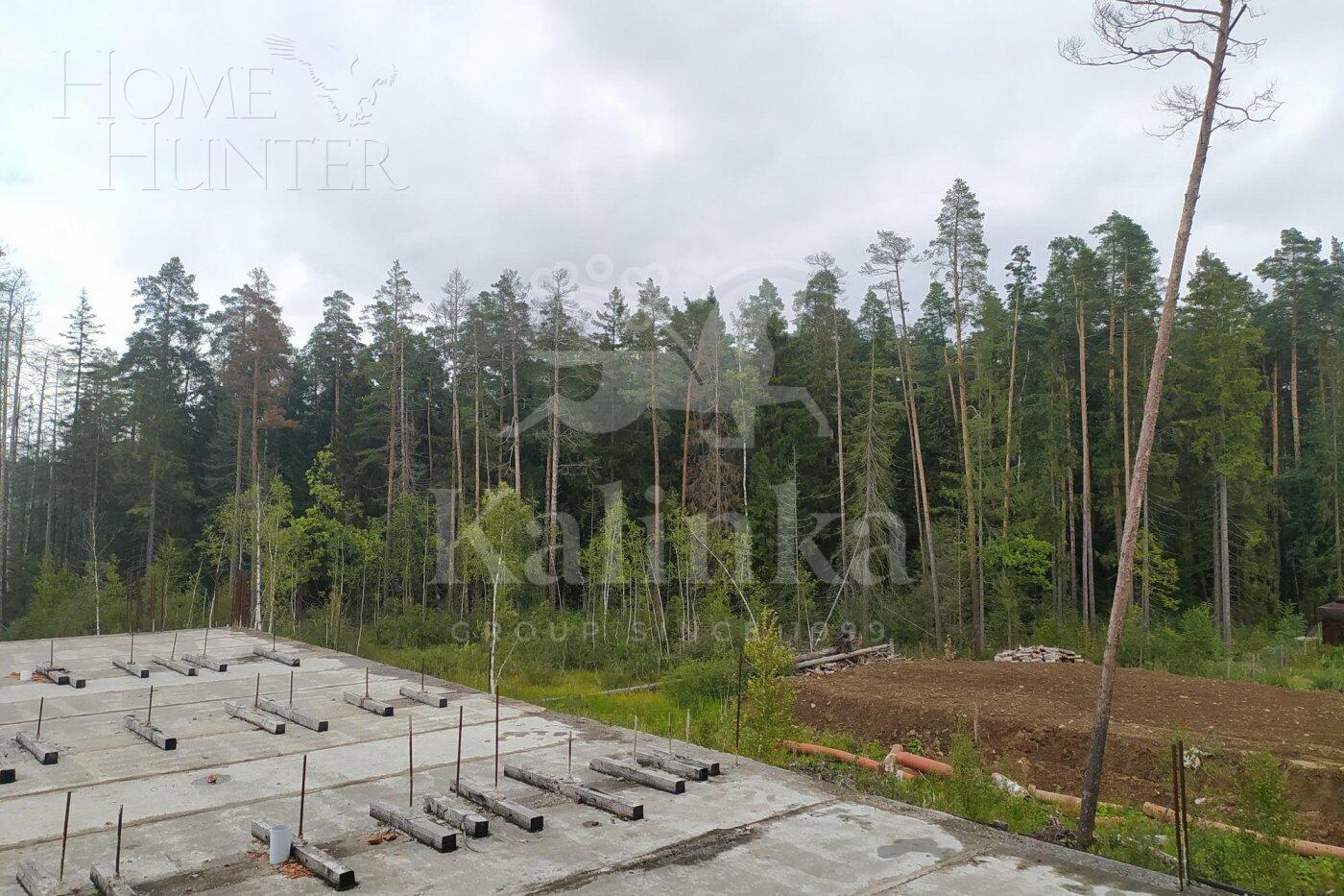 2-этажный коттедж 1 500 м² без отделки