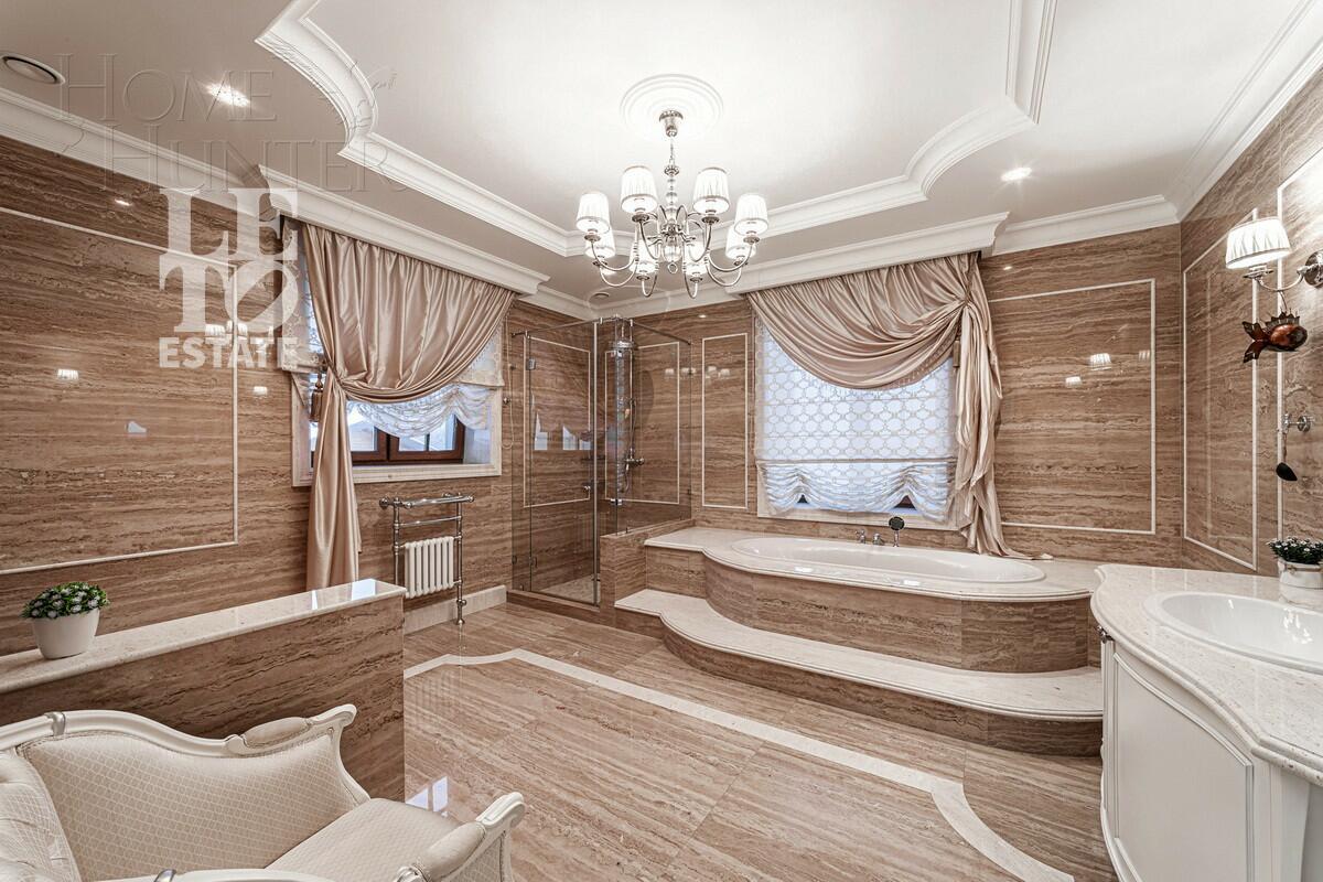 2-этажный коттедж 1 218 м² с отделкой