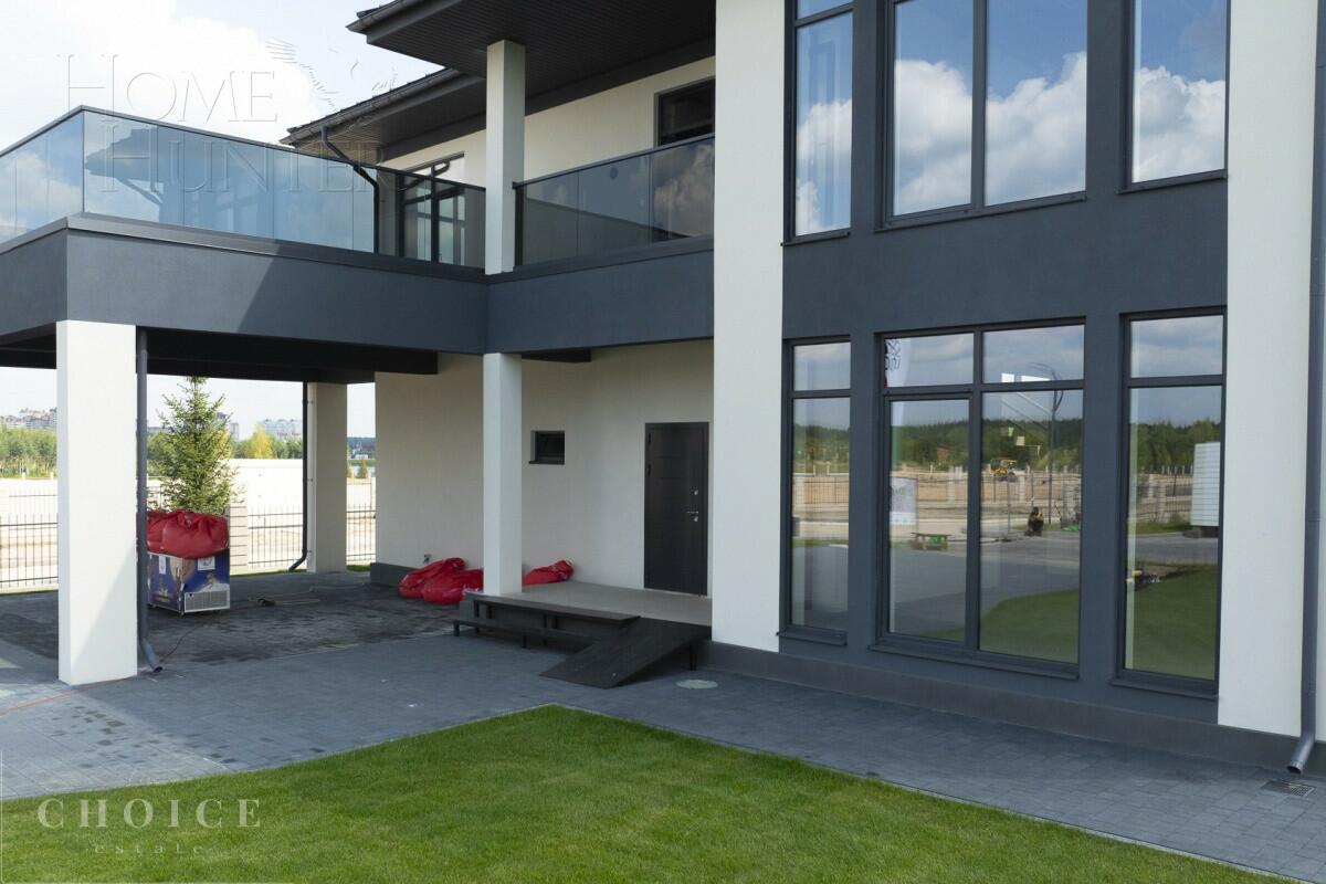 2-этажный коттедж 350 м² без отделки