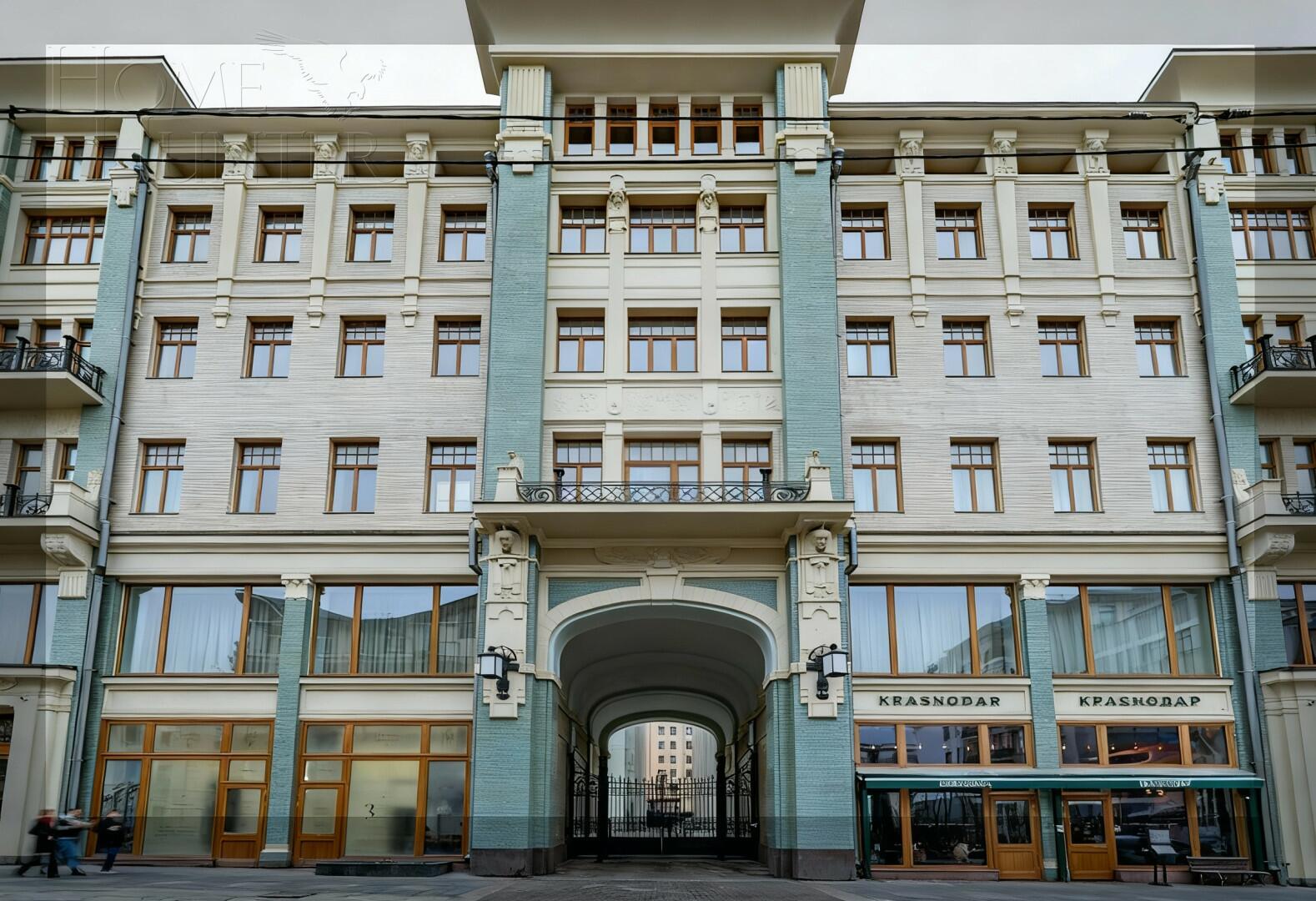 2-УРОВНЕВЫЕ АПАРТАМЕНТЫ С ОТДЕЛКОЙ 282.2 М² НА 6 ЭТАЖЕ