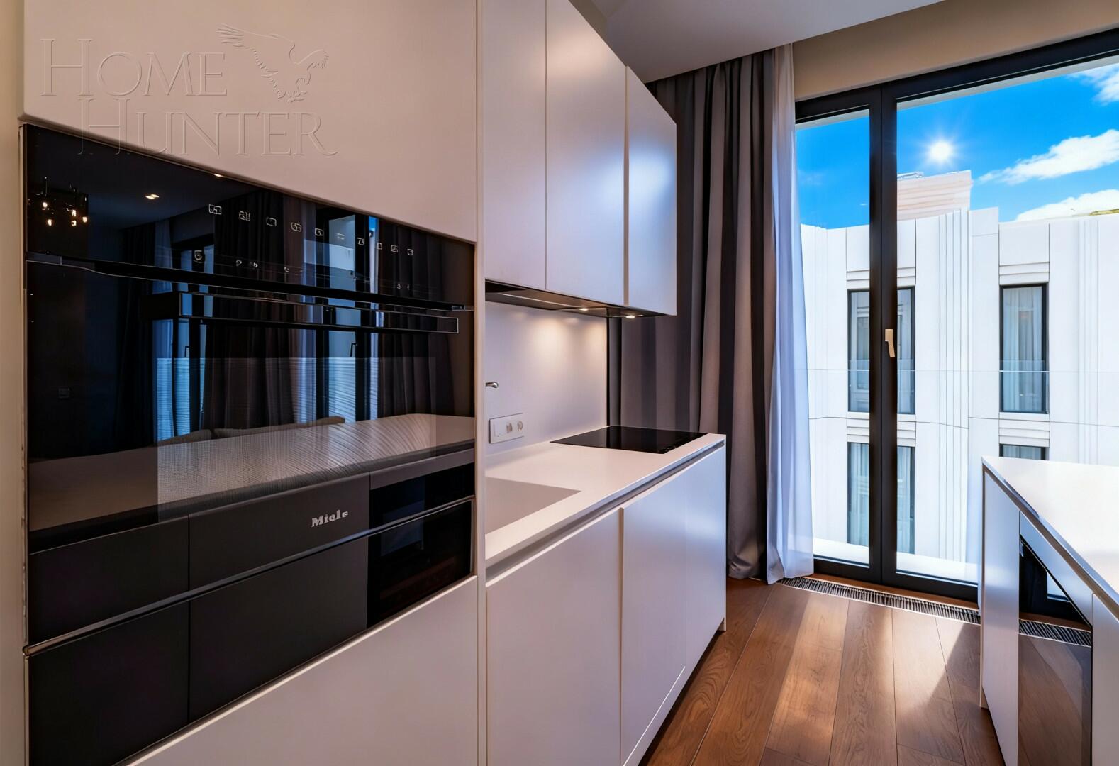 2-УРОВНЕВЫЕ АПАРТАМЕНТЫ С ОТДЕЛКОЙ 282.2 М² НА 6 ЭТАЖЕ