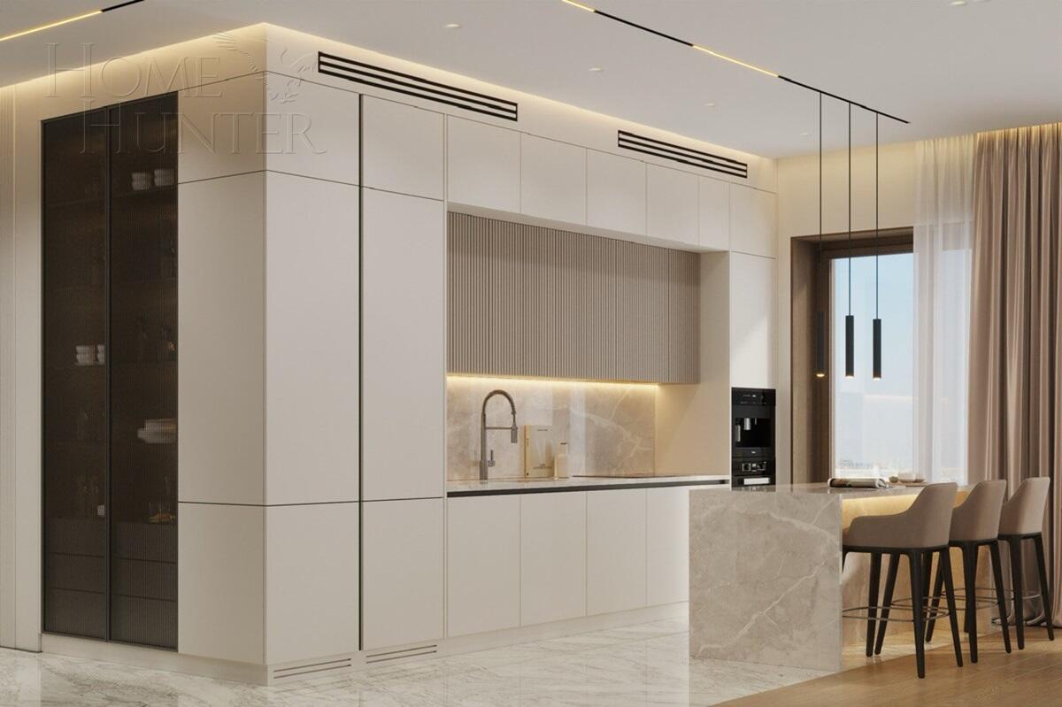 4-КОМН. КВАРТИРА С ОТДЕЛКОЙ 155 М² НА 15 ЭТАЖЕ