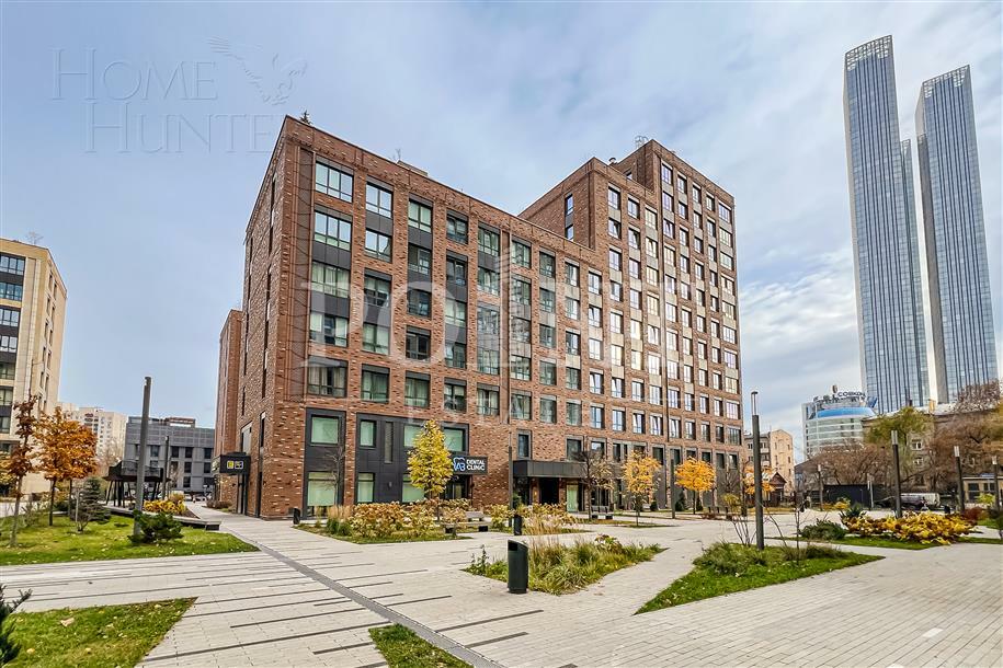 4-КОМН. КВАРТИРА С ОТДЕЛКОЙ 103 М² НА 10 ЭТАЖЕ