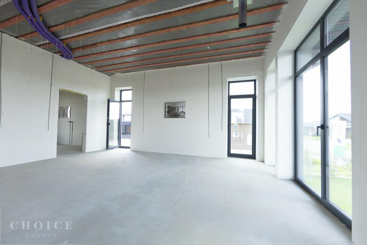 2-этажный коттедж 350 м² без отделки