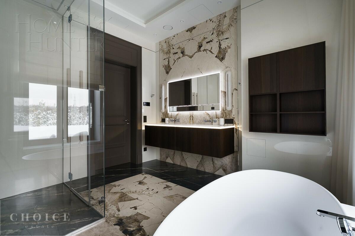 2-этажный коттедж 850 м² с отделкой