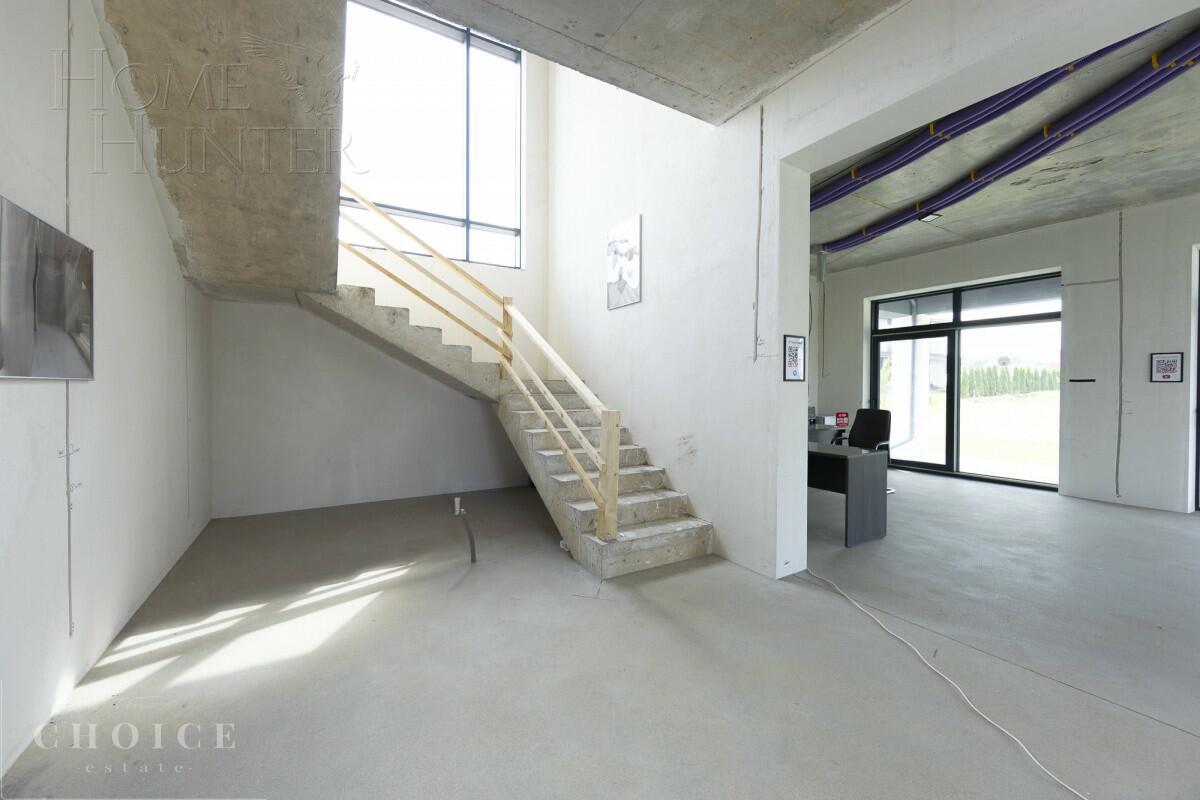 2-этажный коттедж 350 м² без отделки