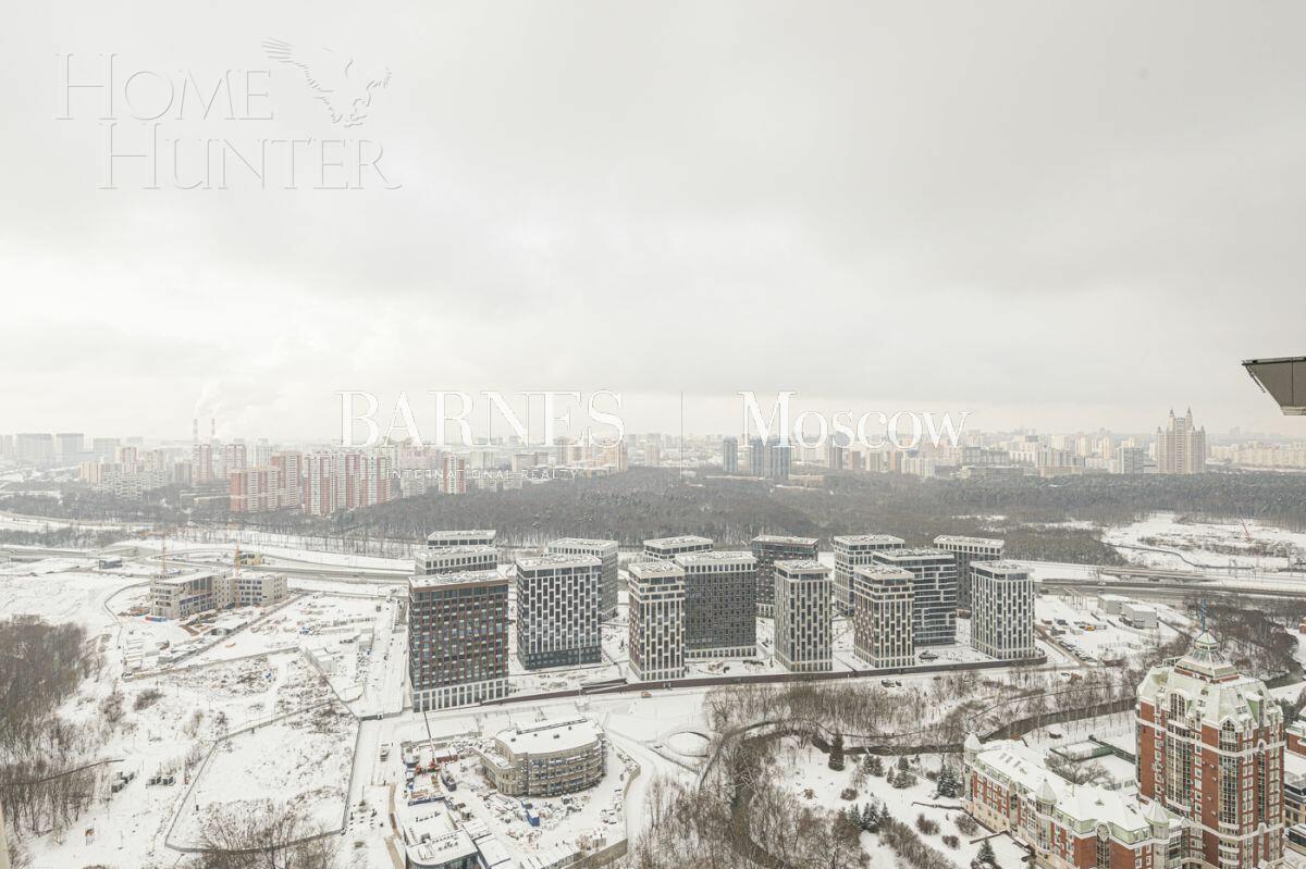 3-КОМН. КВАРТИРА С ОТДЕЛКОЙ 110 М² НА 36 ЭТАЖЕ