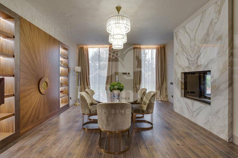 2-этажный коттедж 800 м² с отделкой