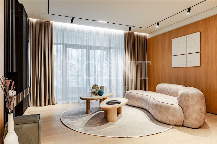 2-этажный коттедж 743 м² без отделки