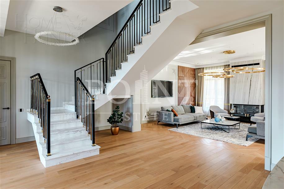 2-этажный коттедж 610 м² с отделкой