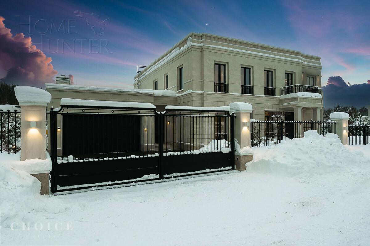 2-этажный коттедж 850 м² с отделкой