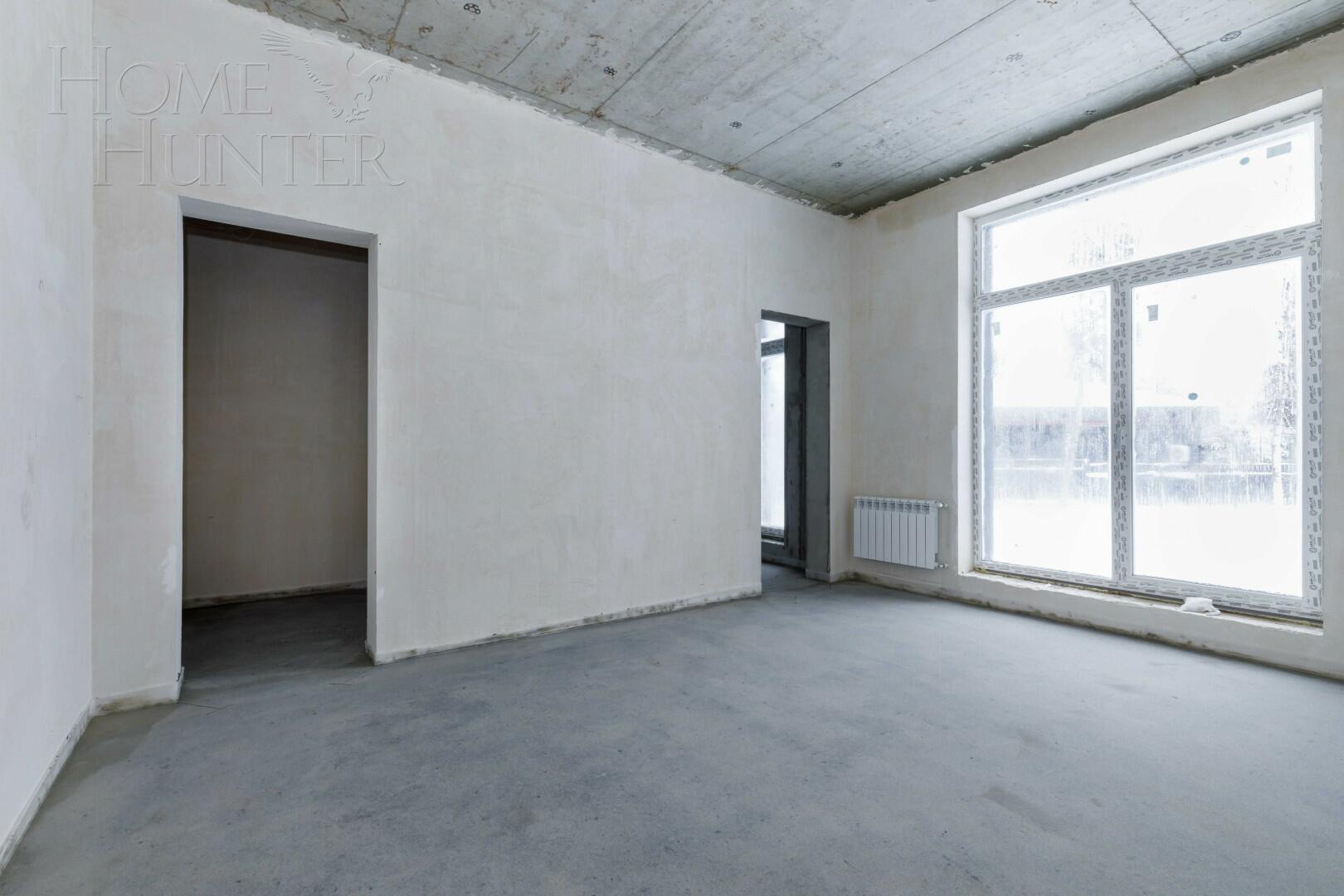 2-этажный коттедж 360 м² без отделки