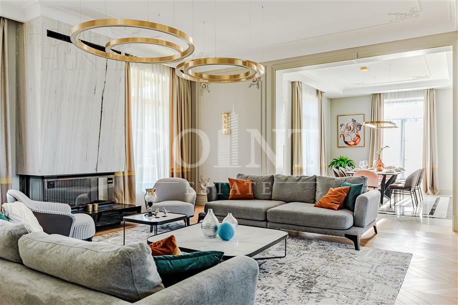 2-этажный коттедж 610 м² с отделкой