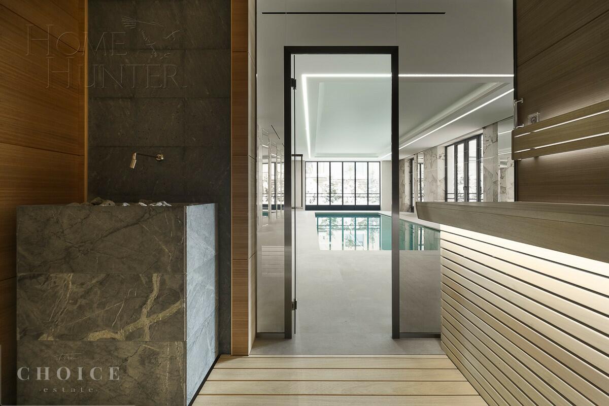 2-этажный коттедж 850 м² с отделкой