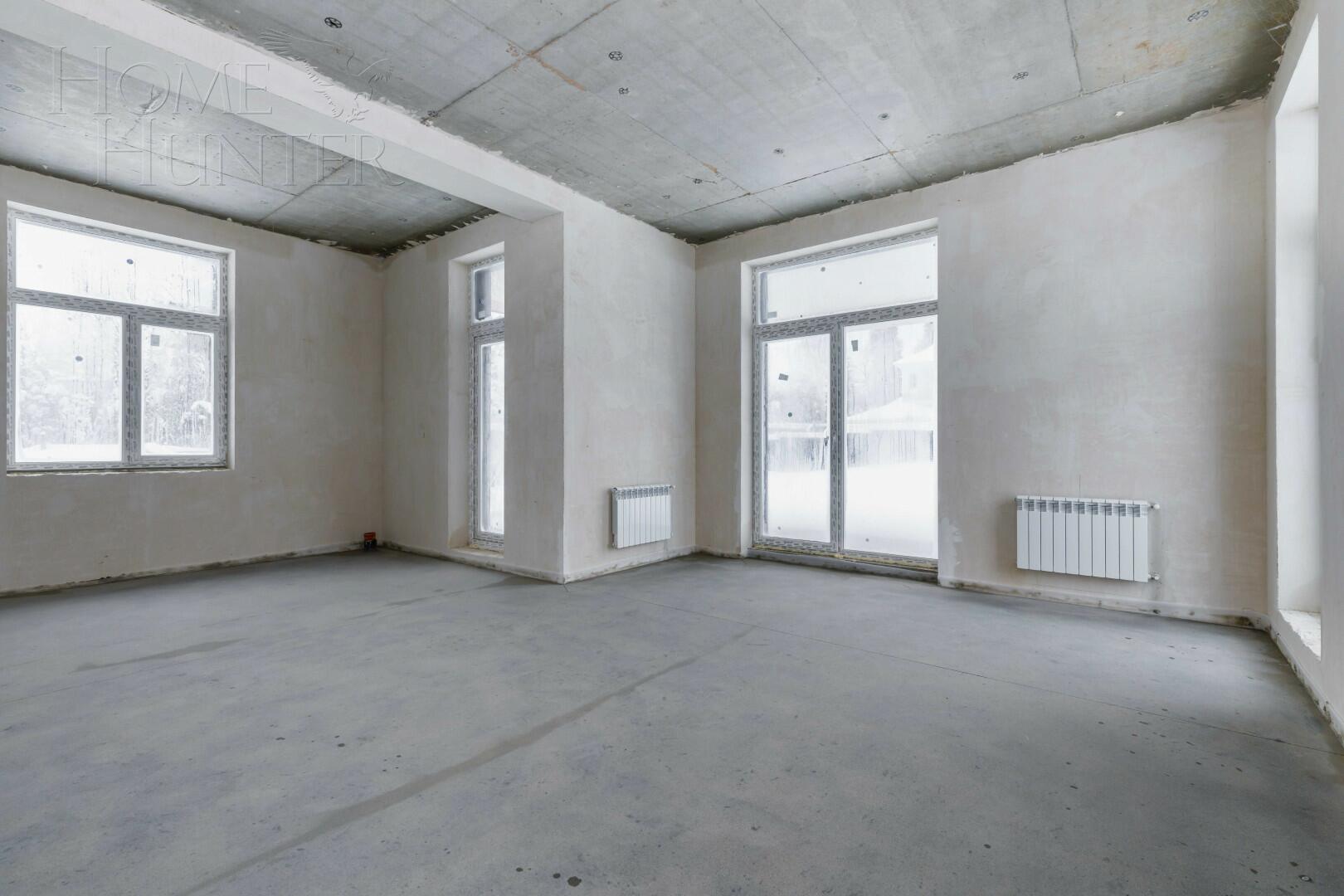 2-этажный коттедж 360 м² без отделки