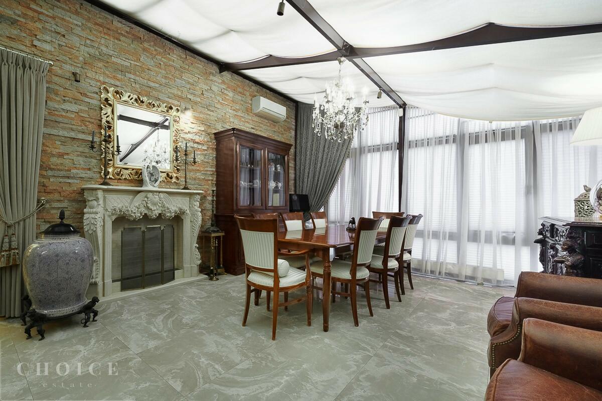 2-этажный коттедж 460 м² с отделкой