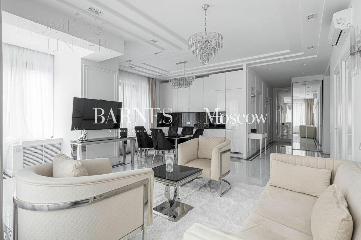 4-КОМН. КВАРТИРА С ОТДЕЛКОЙ 105 М² НА 11 ЭТАЖЕ