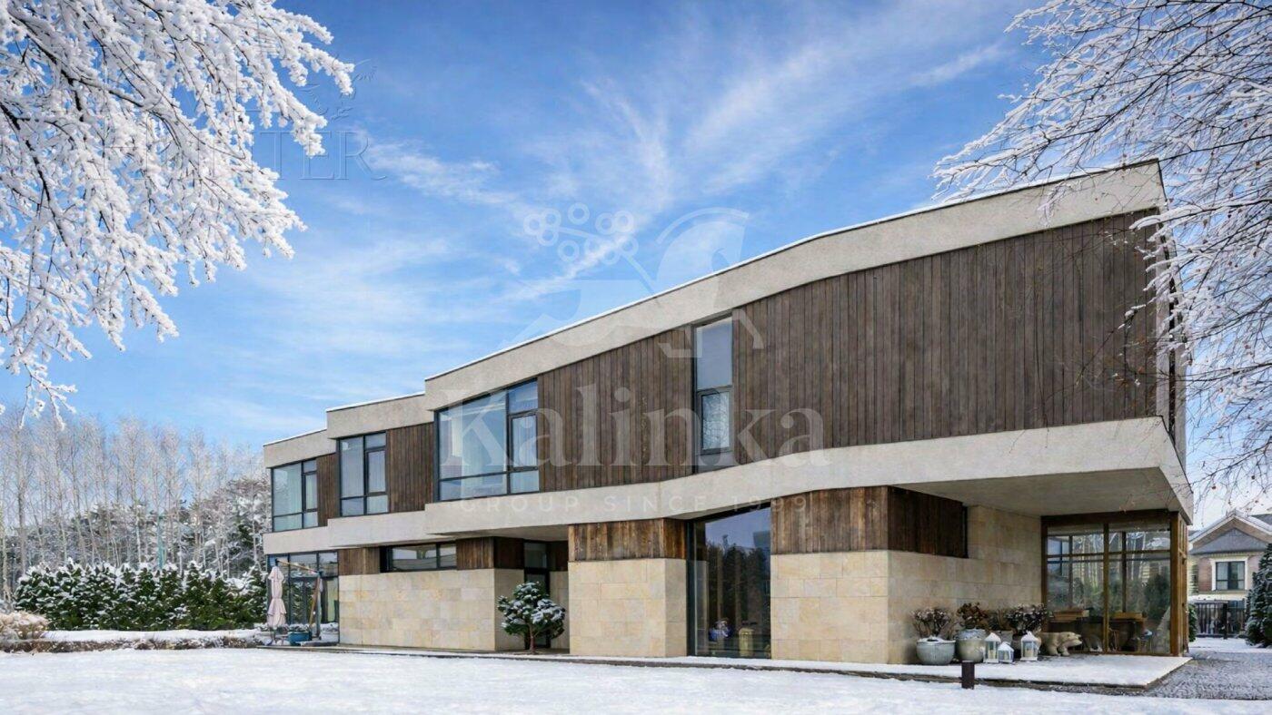 2-этажный коттедж 2 534 м² с отделкой