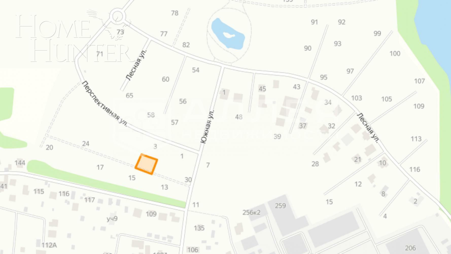 Участок 10 сот. в охраняемом поселке