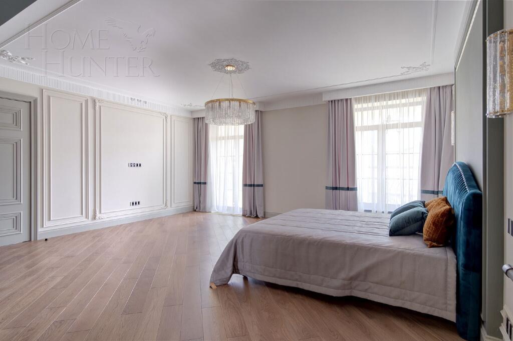 2-этажный коттедж 610 м² с отделкой