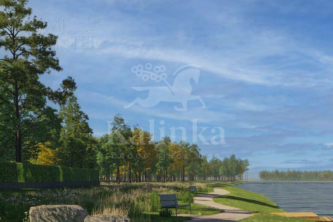 Участок 43.2 сот. в охраняемом поселке