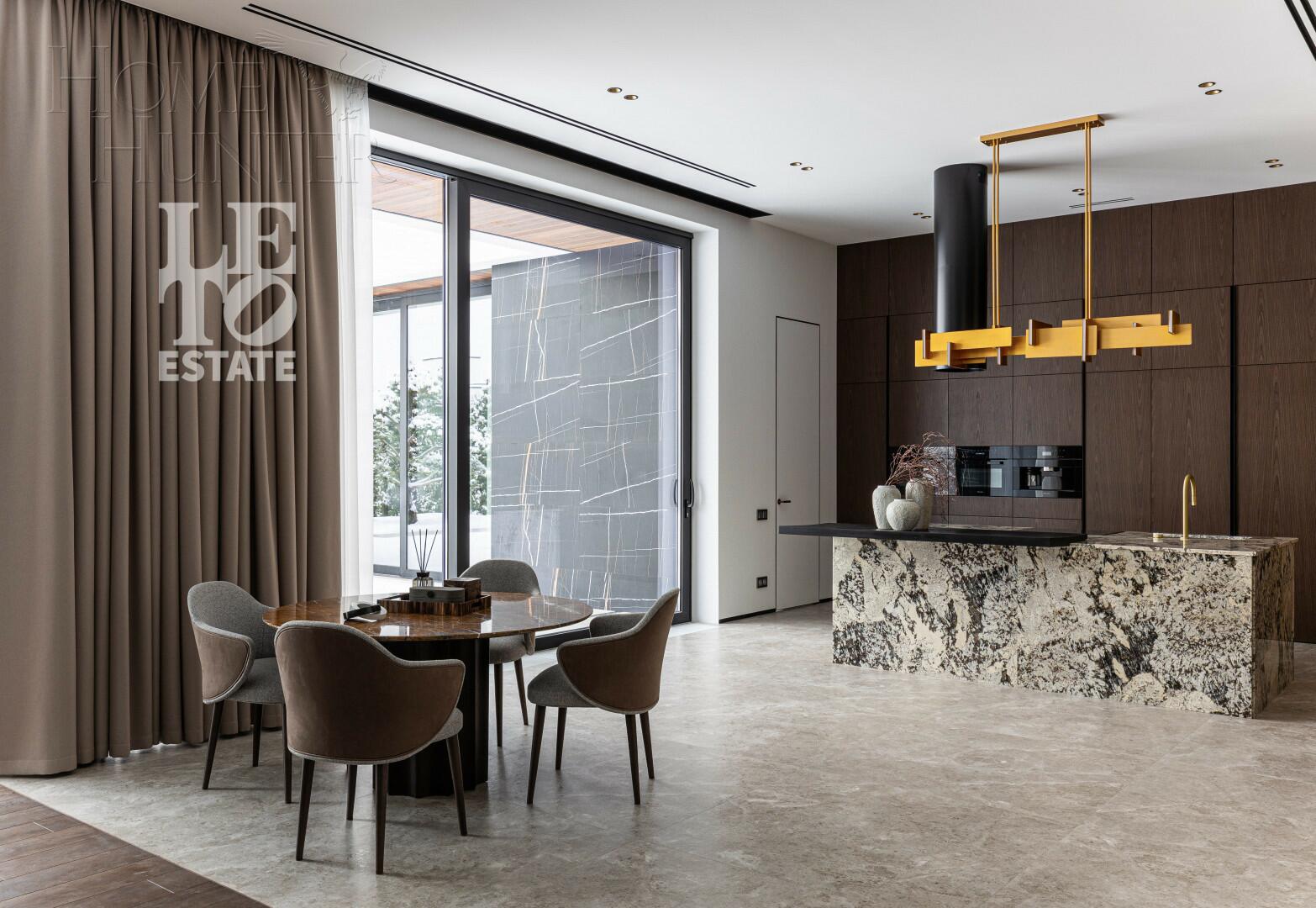 2-этажный коттедж 1 066 м² с отделкой