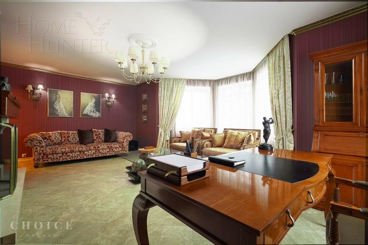 2-этажный коттедж 460 м² с отделкой