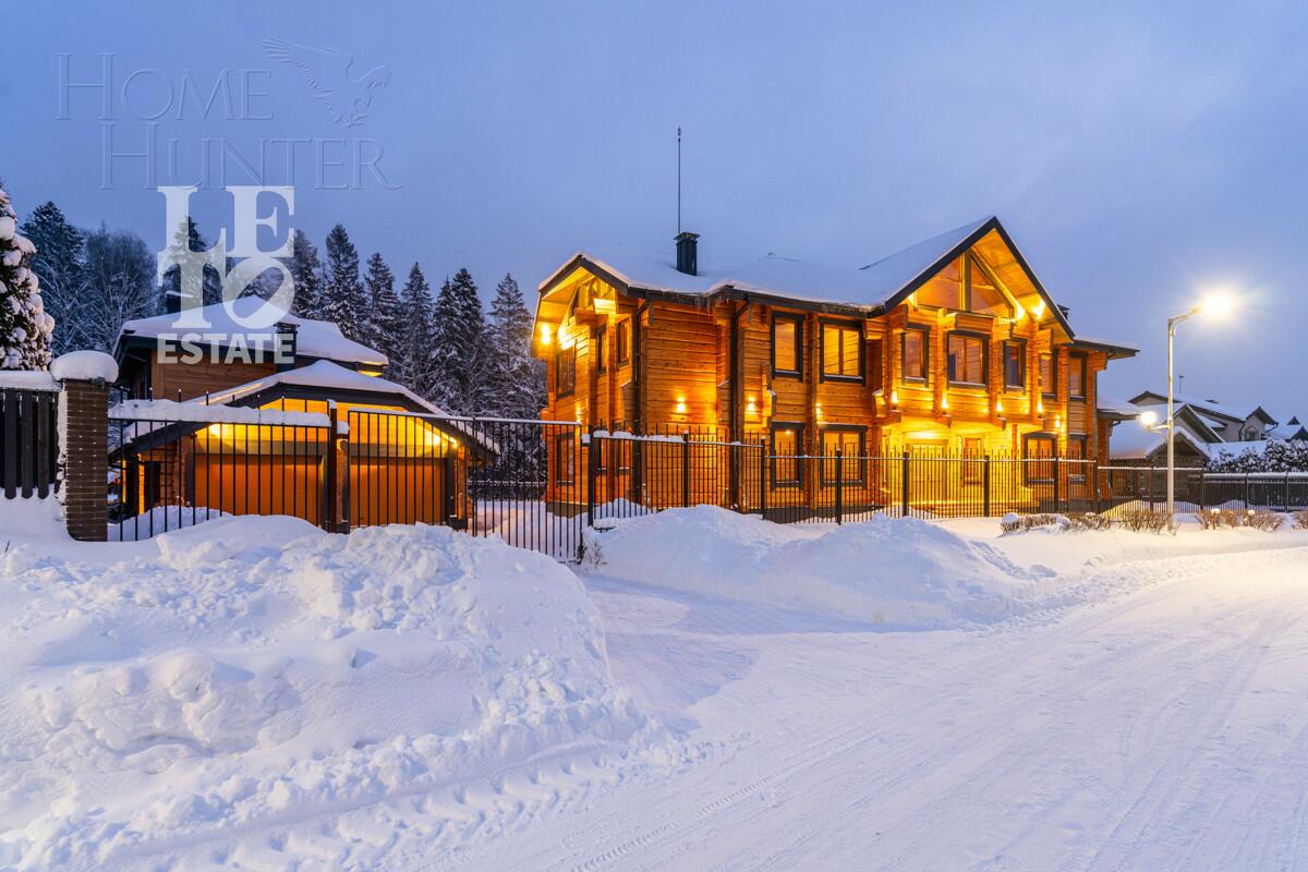 2-этажный коттедж 1 106 м² без отделки