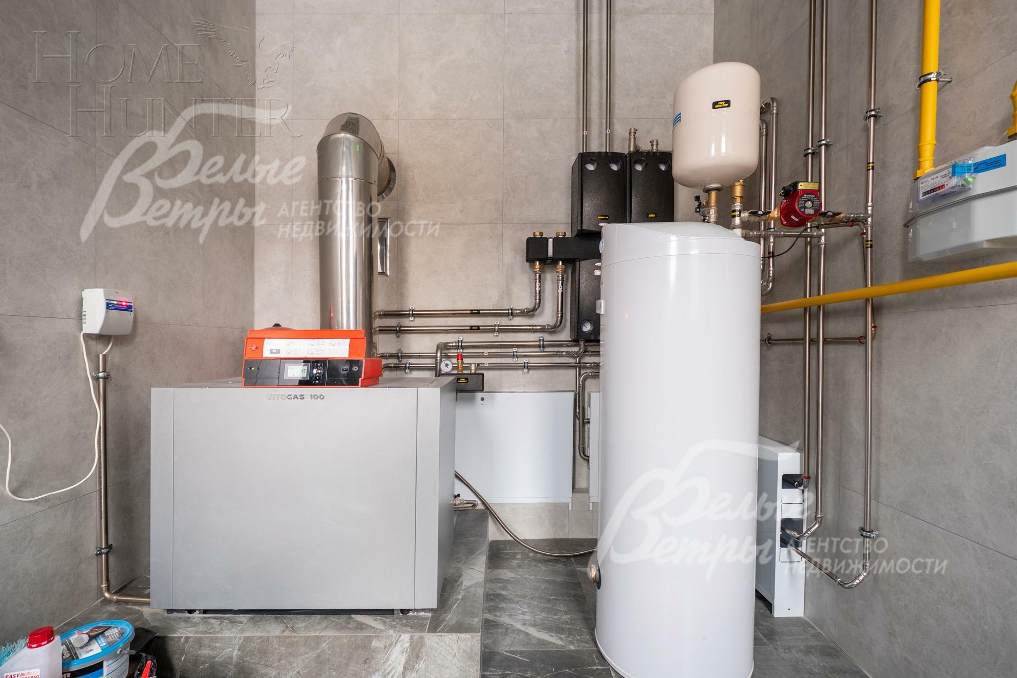 2-этажный коттедж 323 м² с отделкой