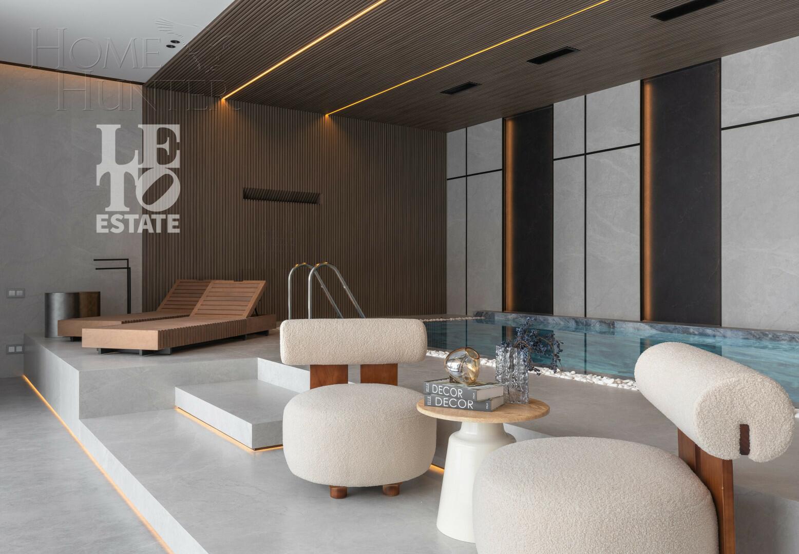 2-этажный коттедж 1 066 м² с отделкой